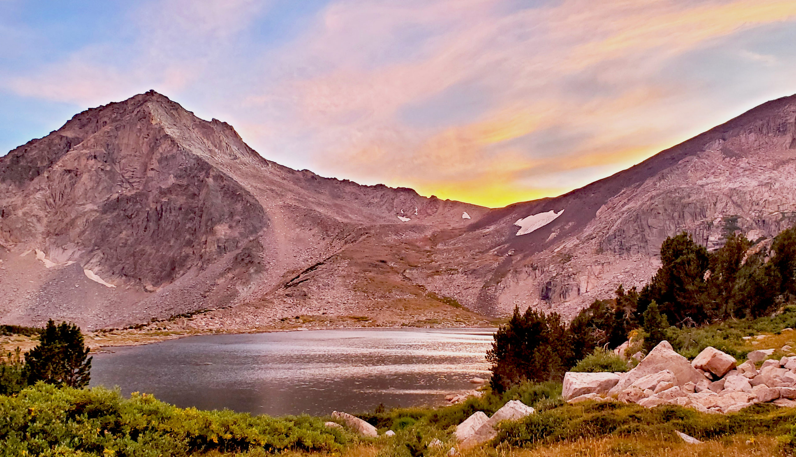 Wind River Range Backpacking